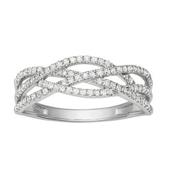 HDI 1/3 Carat T.W. Diamond Band