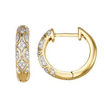HDI 1/6 Carat T.W. Diamond Earrings