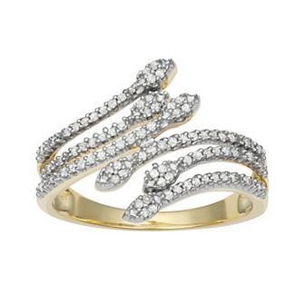 HDI 1/4 Carat T.W. Diamond Ring