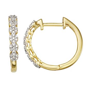 HDI 1/6 Carat T.W. Diamond Earrings