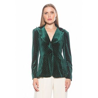 Women's ALEXIA ADMOR Kai Classic Long Sleeve Blazer With Pockets