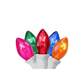 Northlight 25-Count Multi Color C7 Christmas Lights