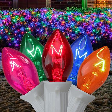Northlight 25-Count Multi Color C7 Christmas Lights