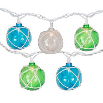 Northlight 10-Count Multicolor Globe Christmas Light Set