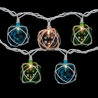 Northlight 10-Count Multicolor Globe Christmas Light Set