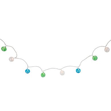 Northlight 10-Count Multicolor Globe Christmas Light Set