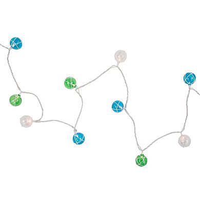 Northlight 10-Count Multicolor Globe Christmas Light Set