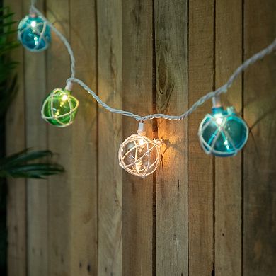 Northlight 10-Count Multicolor Globe Christmas Light Set