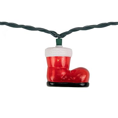 Northlight 10-Count Santa's Boots Christmas Light Set