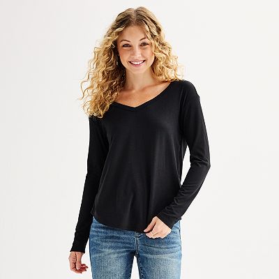 Kohls long sleeve shirts juniors store