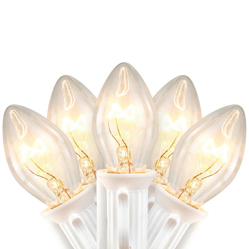 Northlight 25 Count Clear C7 Christmas Lights