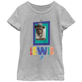 Girls Imaginary Friends Lewis Portrait Graphic Tee