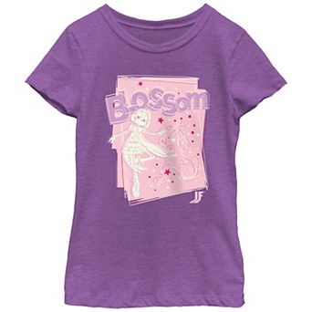 Girls Imaginary Friends Blossom Dancing Graphic Tee