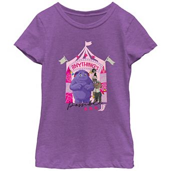 Girls Imaginary Friends Anything's Possible Graphic Tee