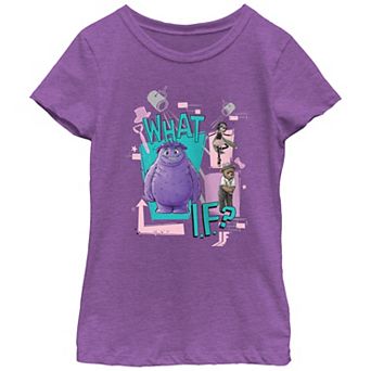 Girls Imaginary Friends What IF Group Graphic Tee