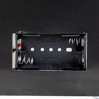 Northlight LED Lit Creepy Haunted House Halloween Canvas Wall Art