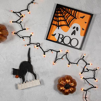 Northlight 100-Count Candy Corn Halloween String Lights
