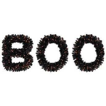Northlight Lighted Letter Boo Sign Outdoor Halloween Decoration