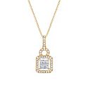 Gold Diamond Necklaces