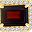 Gold Tone Garnet