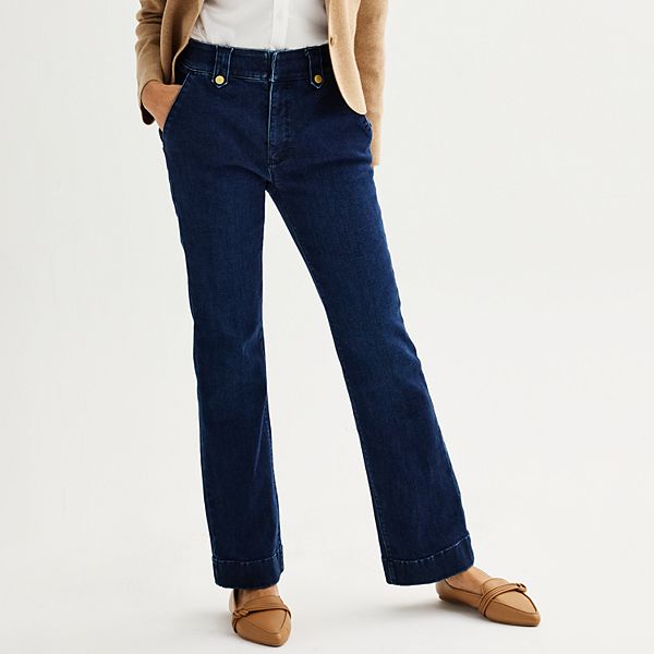 Women's Croft & Barrow® Bootcut Jeans - Medium Wash (6)