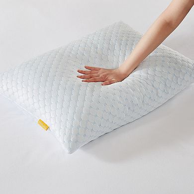 Simmons Memory Foam Standard Cluster Pillow