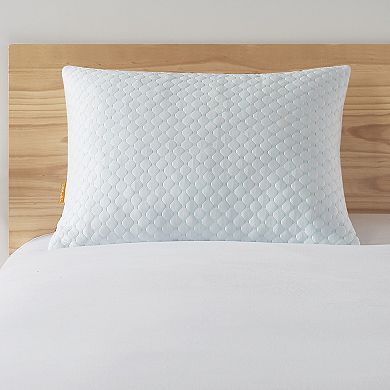 Simmons Memory Foam Standard Cluster Pillow