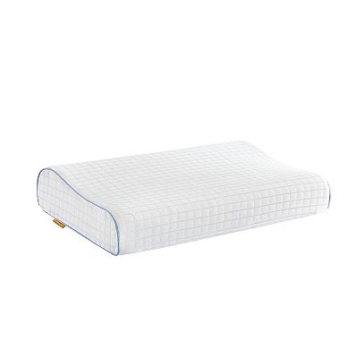 Simmons Memory Foam Contour Pillow
