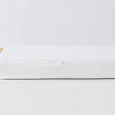 Simmons Memory Foam Contour Pillow