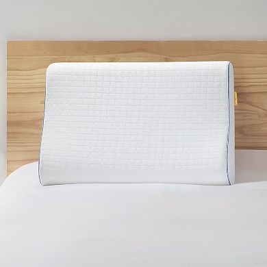 Simmons Memory Foam Contour Pillow