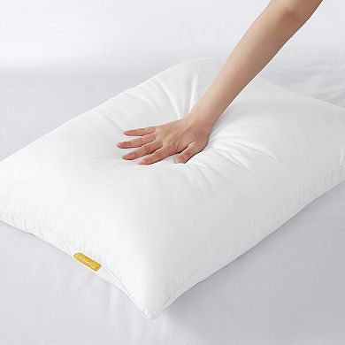 Simmons Down Alternative / Memory Foam Hybrid Standard Pillow