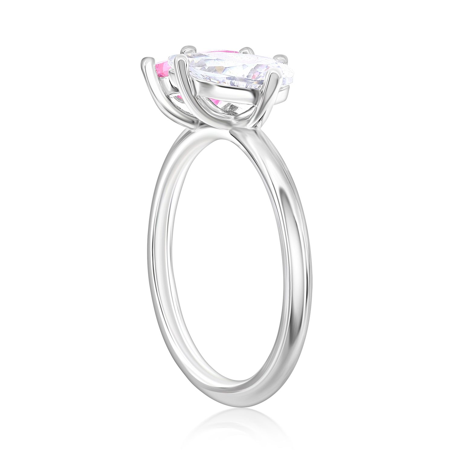 Lotus Silver Bracciale Con Croce In Argento 925 E Zirconi – Donna, Lunghezza 16 Cm + Prolunga, Chiusura A Moschettone