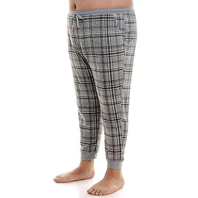 Big & Tall Sonoma Goods For Life® Supersoft Waffle Banded Bottom Pajama Pants