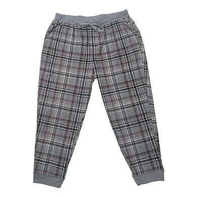 Big & Tall Sonoma Goods For Life® Supersoft Waffle Banded Bottom Pajama Pants