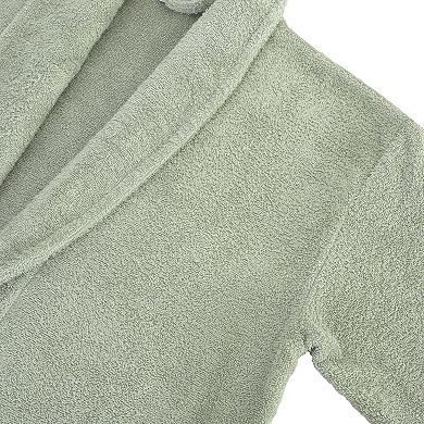 Linum Home Textiles Turkish Cotton Unisex Terry Cloth Bathrobe