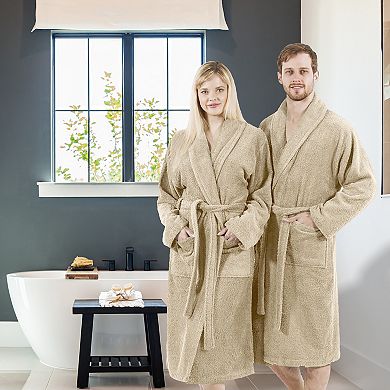Linum Home Textiles Turkish Cotton Unisex Terry Cloth Bathrobe