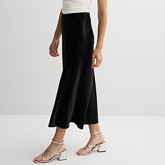 Black Maxi Skirts Skorts Bottoms Clothing Kohl s