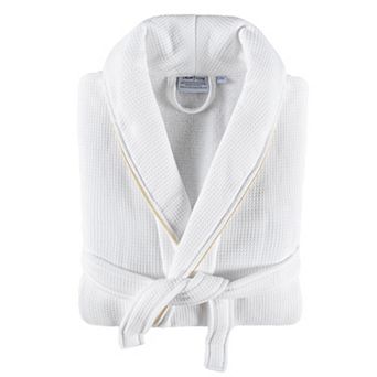 Linum Home Textiles Turkish Cotton Waffle Terry Bathrobe