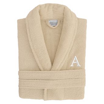 Linum Home Textiles Turkish Cotton Personalized Unisex Terry Bathrobe