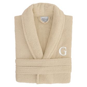 Linum Home Textiles Turkish Cotton Personalized Unisex Terry Bathrobe