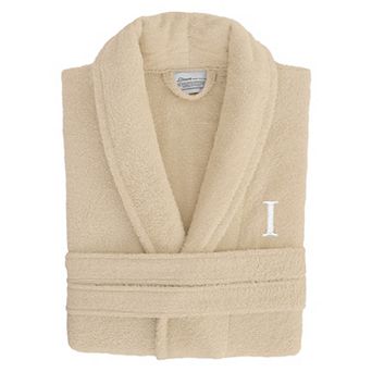 Linum Home Textiles Turkish Cotton Personalized Unisex Terry Bathrobe