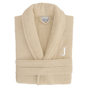 Linum Home Textiles Turkish Cotton Personalized Unisex Terry Bathrobe