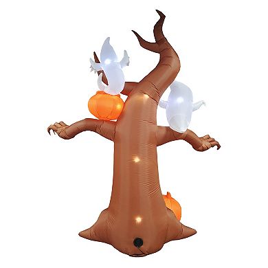 Celebrate Together™ Halloween Inflatable Ghost Tree Indoor / Outdoor Floor Decor