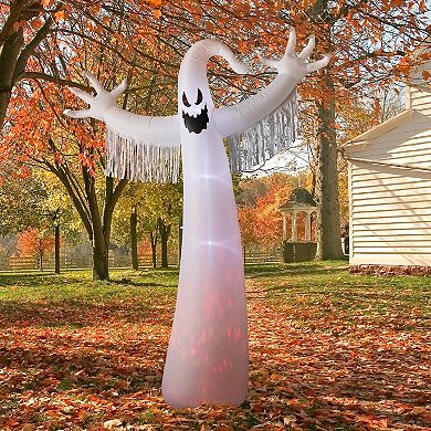 Celebrate Together™ Halloween Inflatable Tall Ghost Indoor / Outdoor Floor Decor