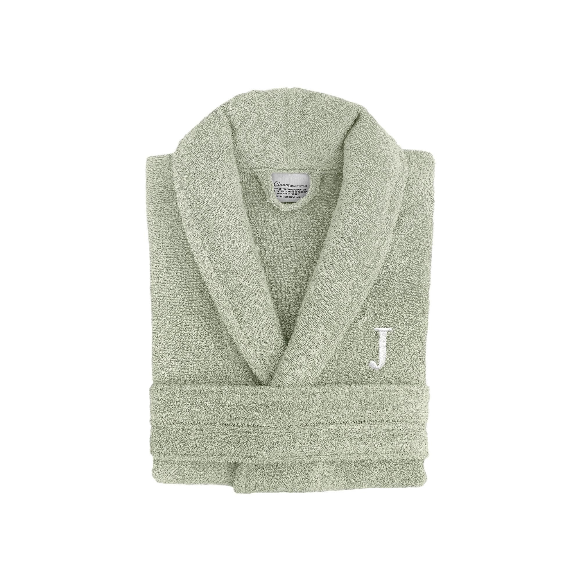 Linum Home Textiles Turkish Cotton Personalized Unisex Terry Bathrobe, Wome