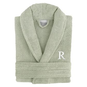 Linum Home Textiles Turkish Cotton Personalized Unisex Terry Bathrobe