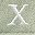 X