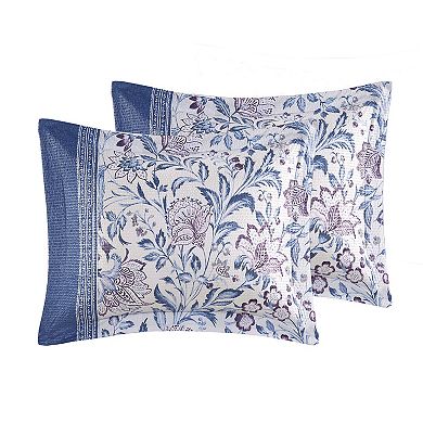 Madison Park Veronica 6-PC Comforter Set With Throw Pillows