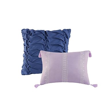 Madison Park Veronica 6-PC Comforter Set With Throw Pillows