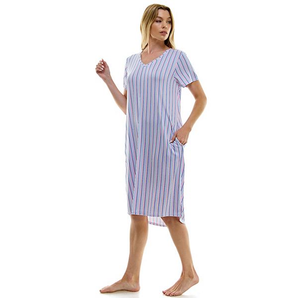 Women's Jaclyn Inc. V-Neck Sleepshirt
